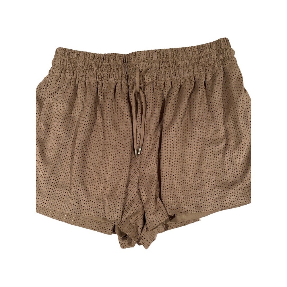 Zara L Tan Shorts
